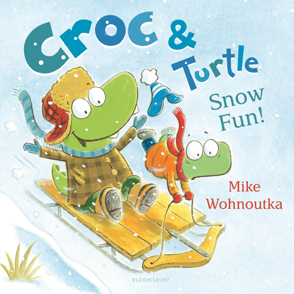 Croc and Turtle - Snow Fun!