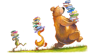 Bear Duck Frog Books