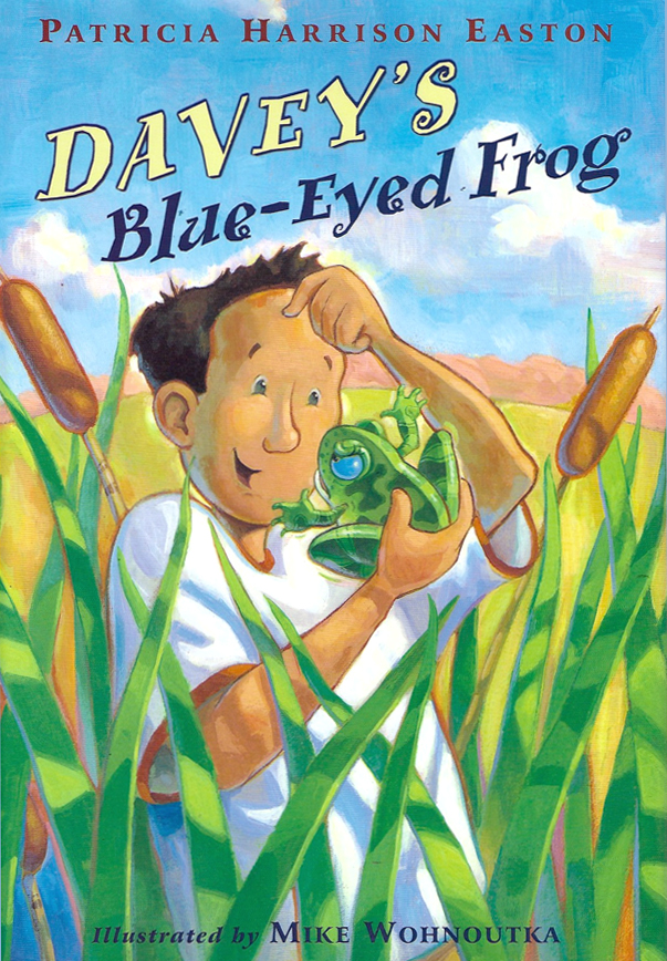 Davey's Blue-eyed Frog