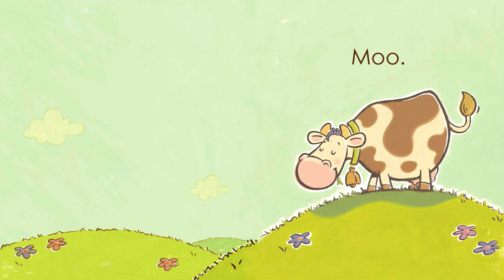 Moo!