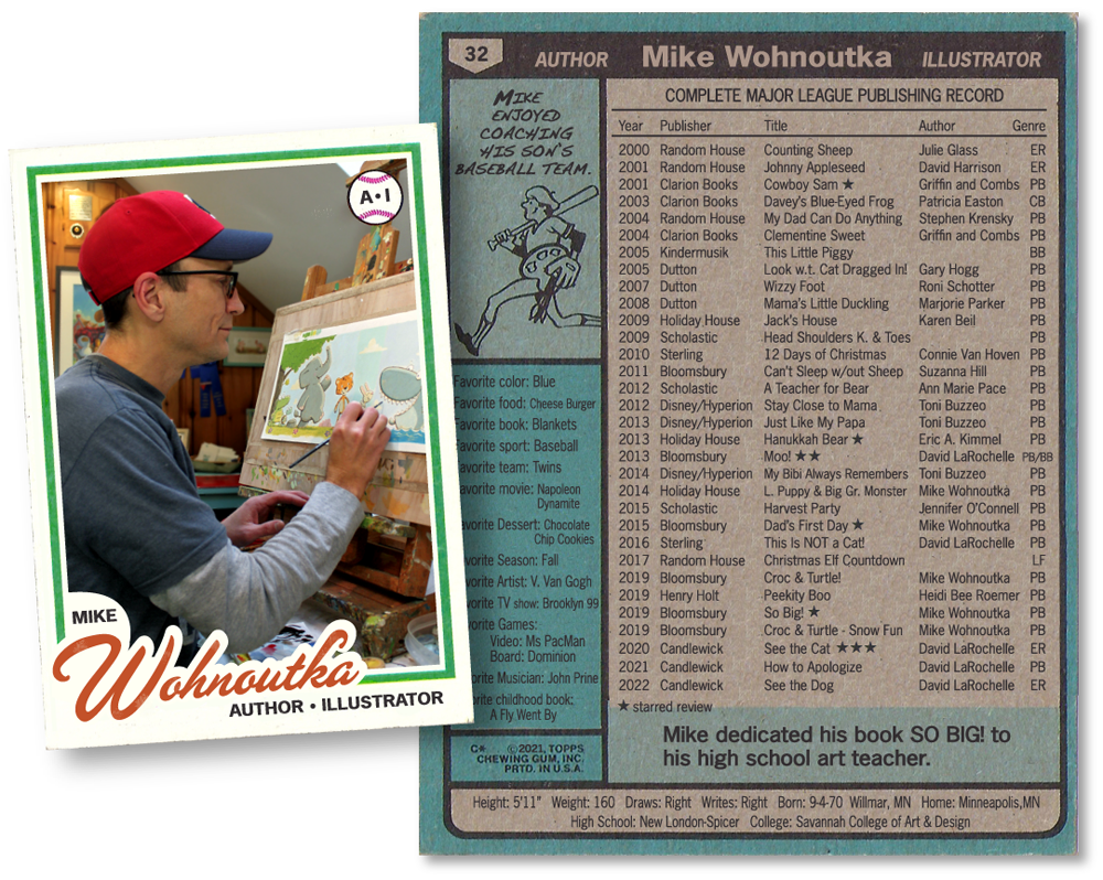 Mike Wohnoutka's Baseball Card Bio