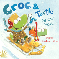 Croc and Turtle - Snow Fun!